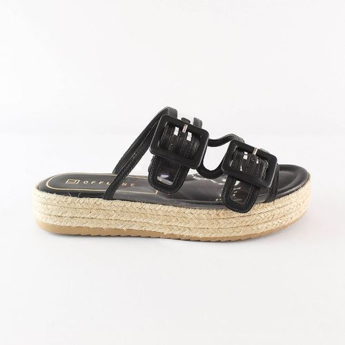 Flatform Vinil Clarete Preto