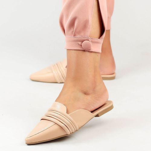 Mule Bico Fino Etiene Nude