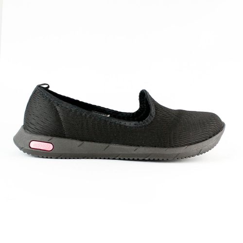 Tênis Confort Borgonha Preto