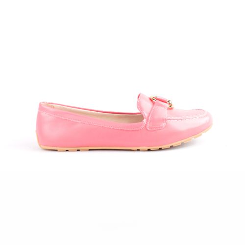 Mocassim detalhe circulo Suliane Rosa