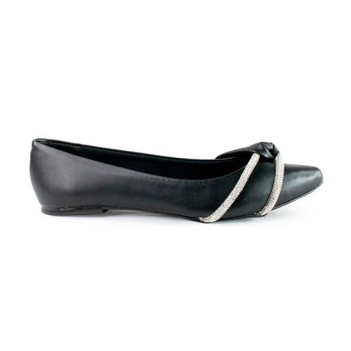 Sapatilha bico fino Sheila Preto