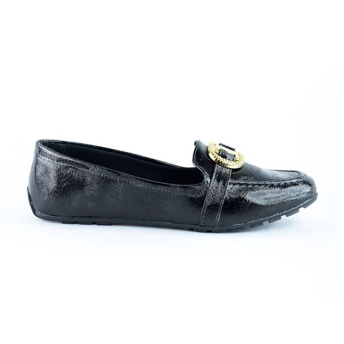 Mocassim com broche Yasmim Preto