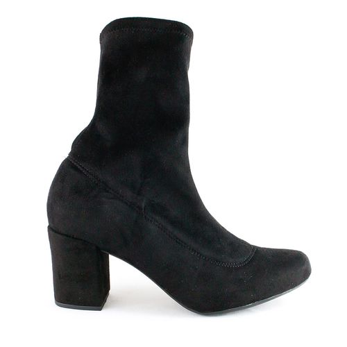 Bota Suede Stretch Iquitos Preto