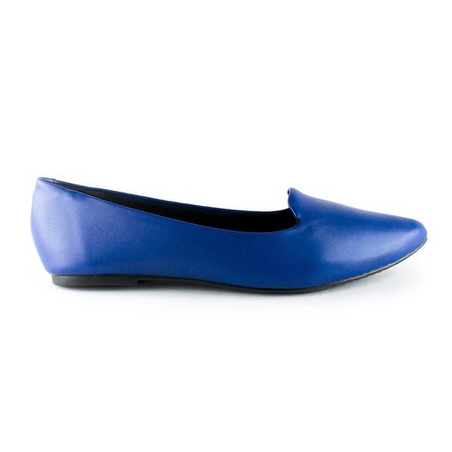 Sapatilha Poliana Azul Bic