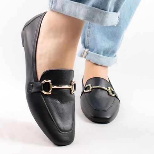 Mocassim Colors Tieny Preto