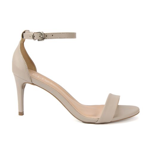 Sandália Salto Fino Eiffel Fendi