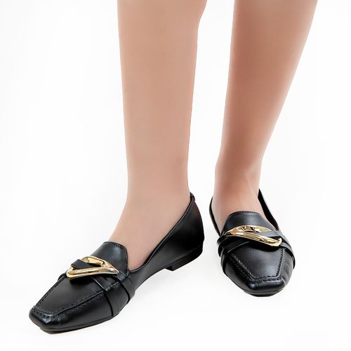 Mocassim Madellin Preto