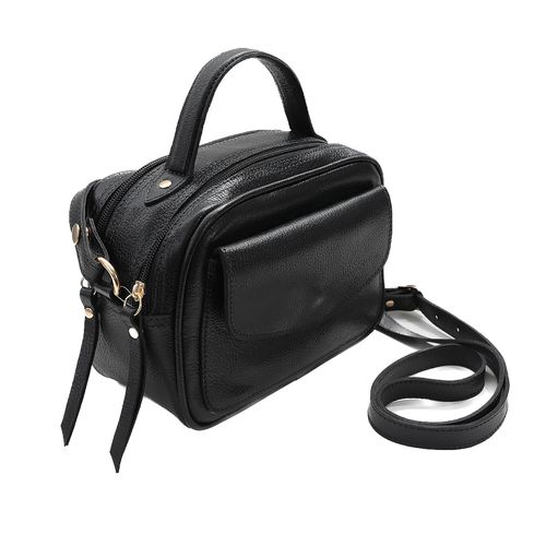 Bolsa Aba Frontal Jolie Preto