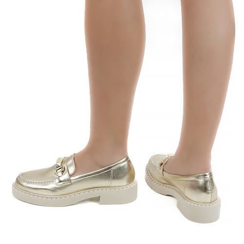 Mocassim Moscou Ouro Light