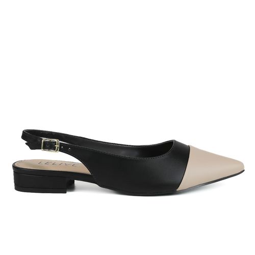 Slingback Abigail Preto