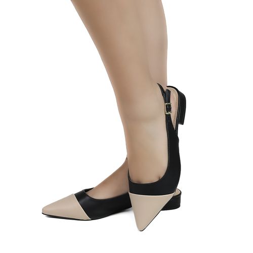Slingback Abigail Preto