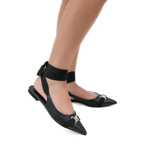 Slingback Nuria Preto