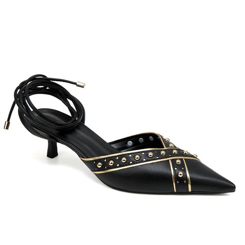 Slingback Kili Preto