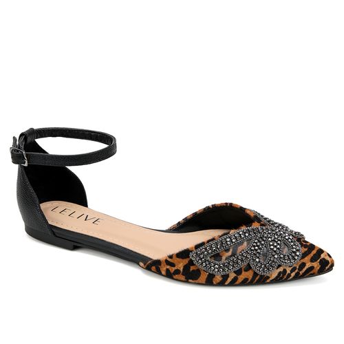 Slingback Emily Onça