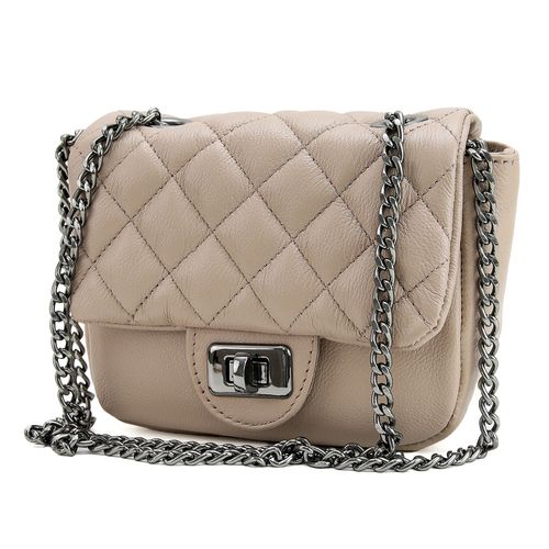 Bolsa Matelassê Danny Nude