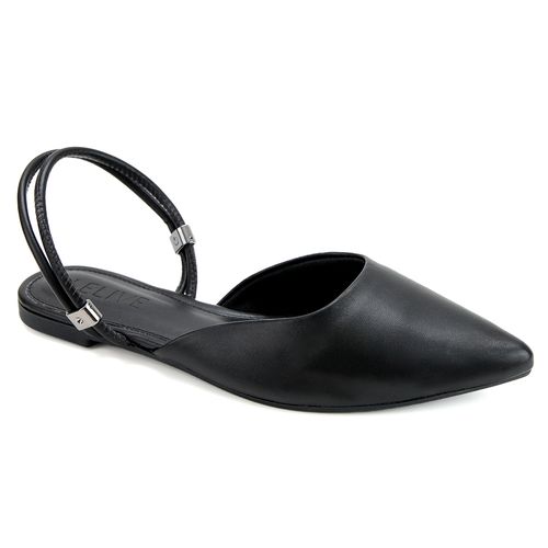 Slingback Maputo Preto