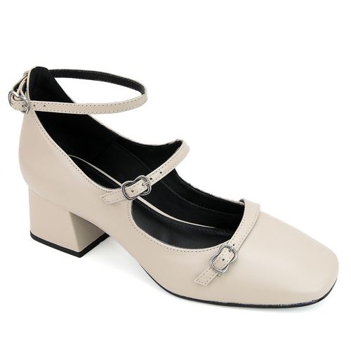 Sapato Boneca Edwina Off White