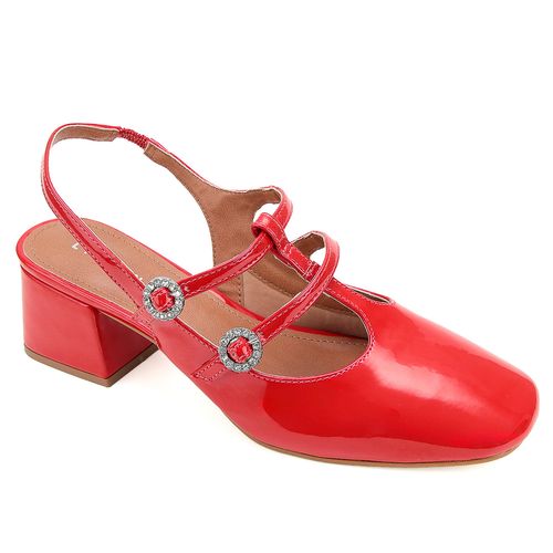Slingback Daphne Vermelho