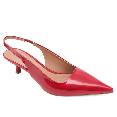 Slingback Enchanted   Vermelho