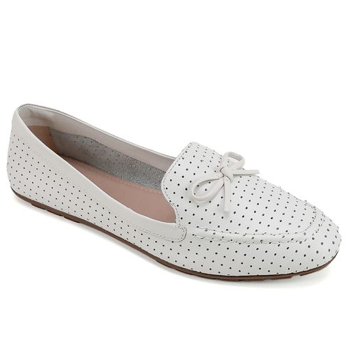 Mocassim Mariápolis Off White