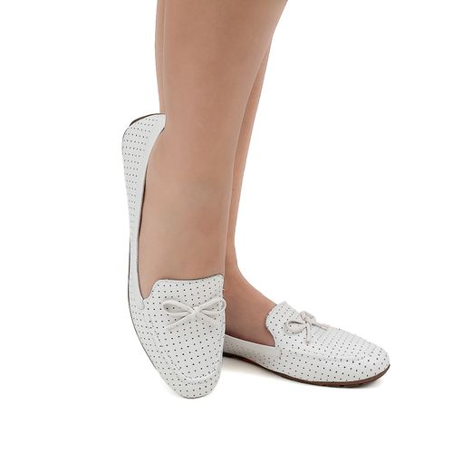 Mocassim Mariápolis Off White