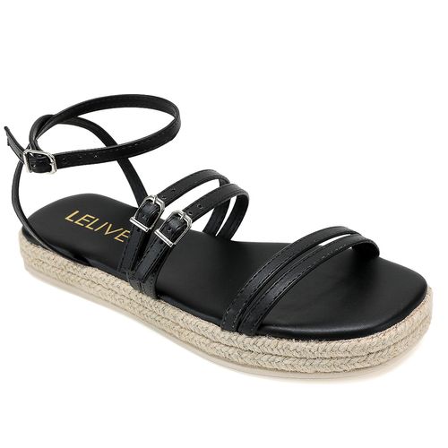 Flatform Gália  Preto