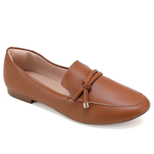 Mocassim Bariri Caramelo