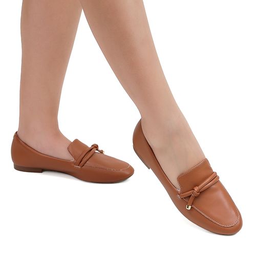 Mocassim Bariri Caramelo