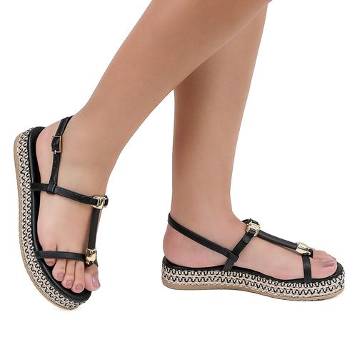 Flatform Garça Preto