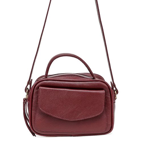 Bolsa Aba Frontal Jolie Bordô