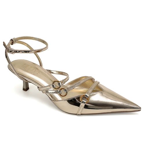 Slingback Iowa Dourado