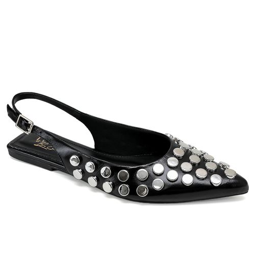 Slingback Bru Preto
