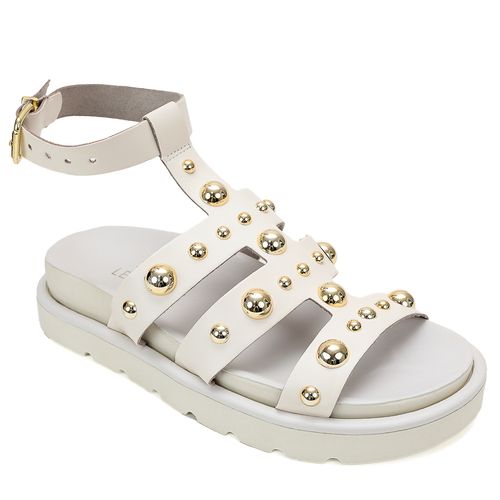 Papete Tratorada Lins Off White