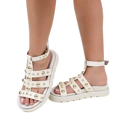 Papete Tratorada Lins Off White