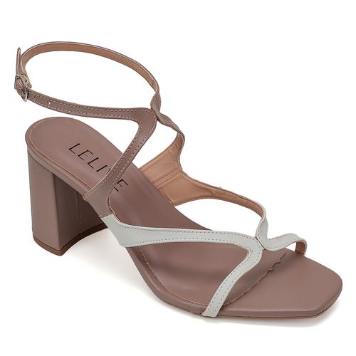 Sandália Valparaíso Fendi