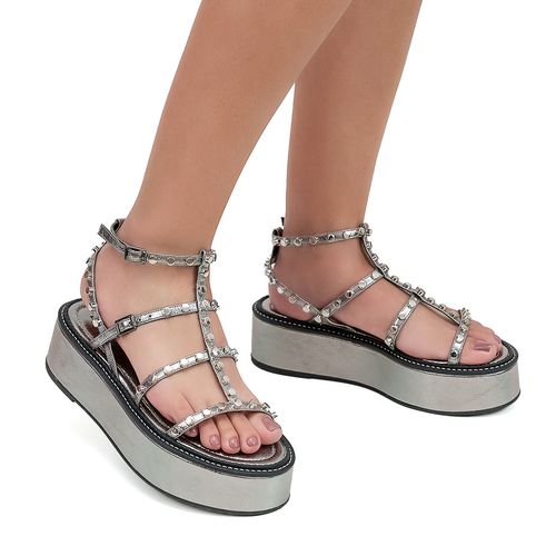 Flatform Tunes Prata Velho