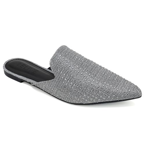 Mule Martine Prata Velho