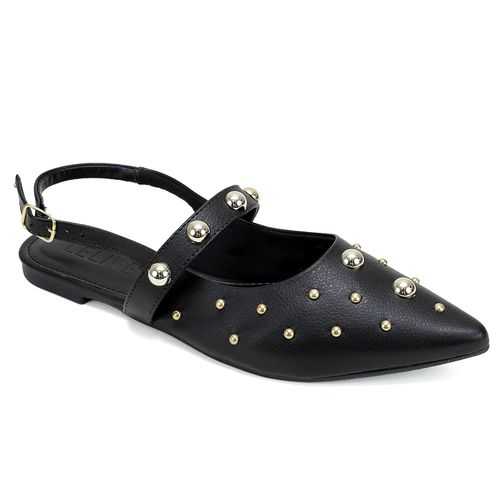 Slingback Señorita Preto