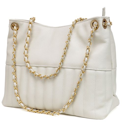 Bolsa Francine Off White