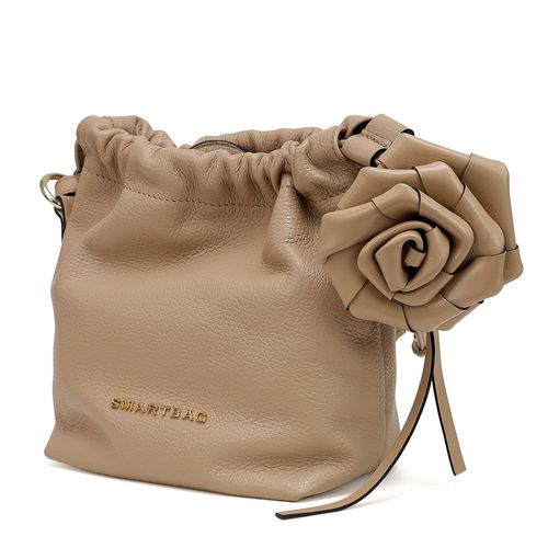Bolsa Smartbag Pearl Amendoa