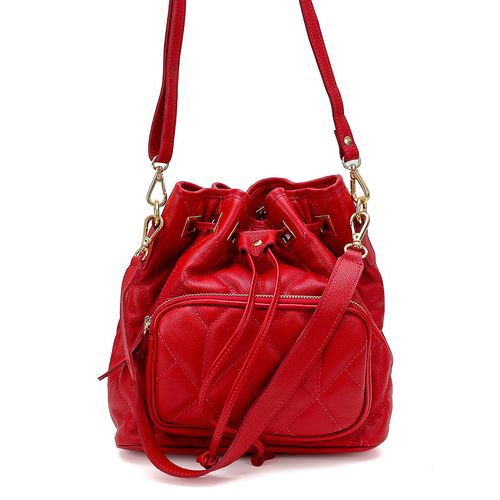 Bolsa Saquinho Vanellope Vermelho