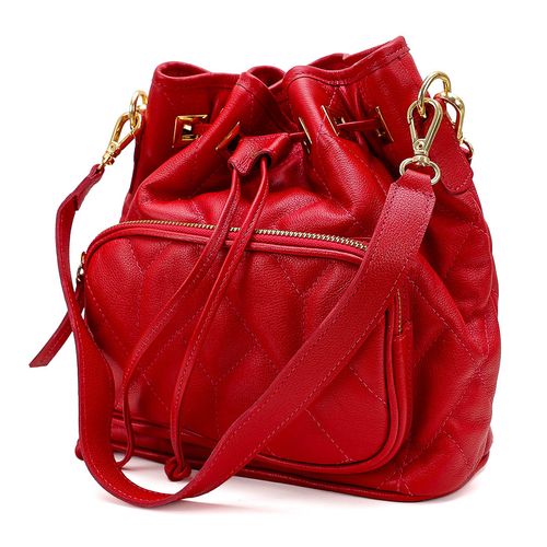 Bolsa Saquinho Vanellope Vermelho