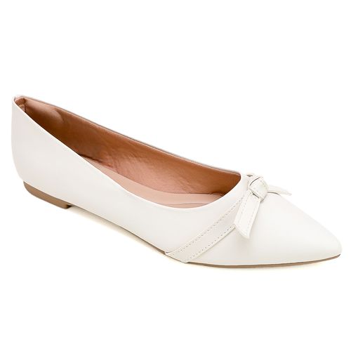 Sapatilha Sônia Off White