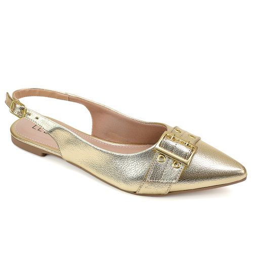 Slingback Morgana Ouro Light