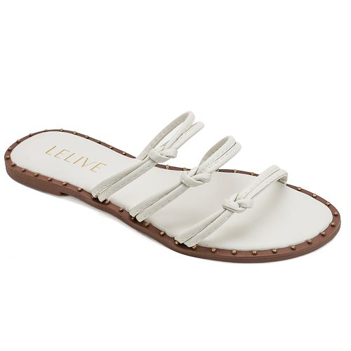 Rasteira Alentejo Off White