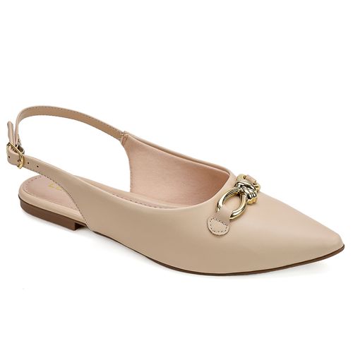 Slingback Albânia Areia