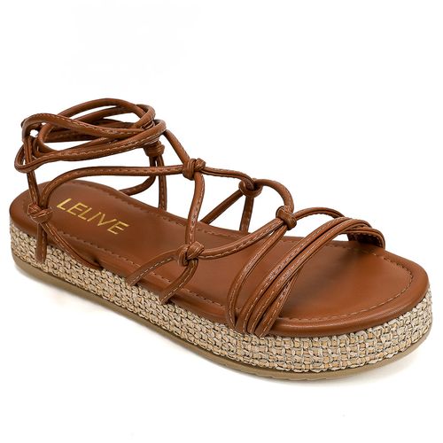 Flatform Gâmbia Caramelo