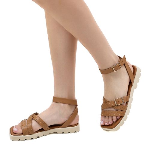 Flatform Carvalhal Caramelo