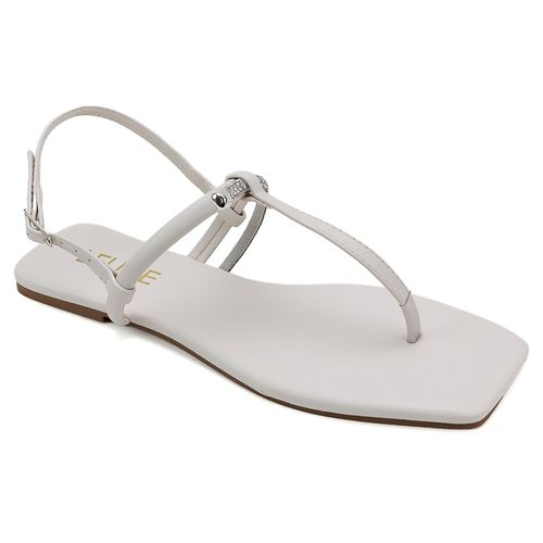Rasteira Beliche Off White