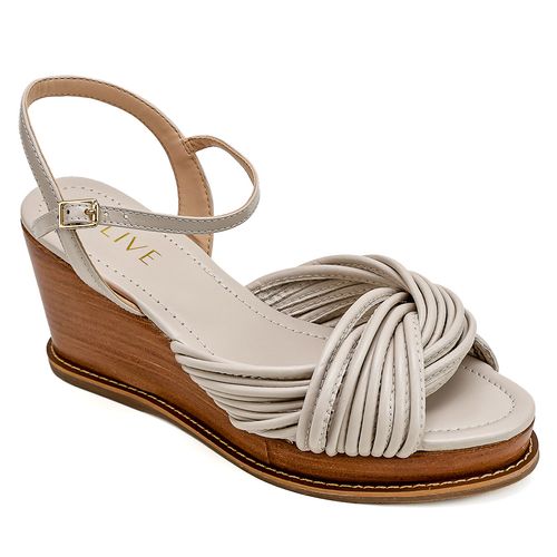 Anabela Matterhorn Off White
